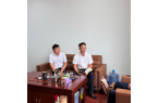 安仁县渡口乡党委书记刘韦希赴湖南省富硒生